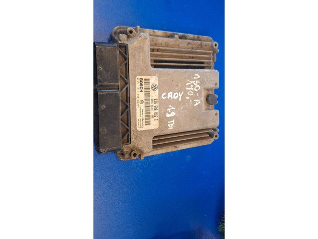 Řídící jednotka 03G906016C, 1039S05269 Volkswagen Caddy 2008