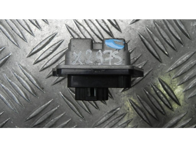 Реостат вентилятора печки