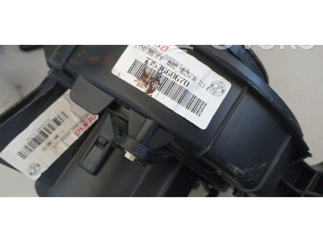 Вентилятор печки 7353660670, 7353660670 Fiat Idea