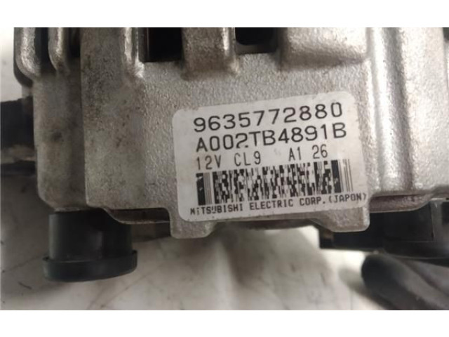 Генератор 9635772880, 9635772880 Peugeot 406