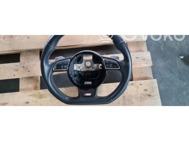 Volant Audi A6 C7 2016 4G0419091BL, SLINE