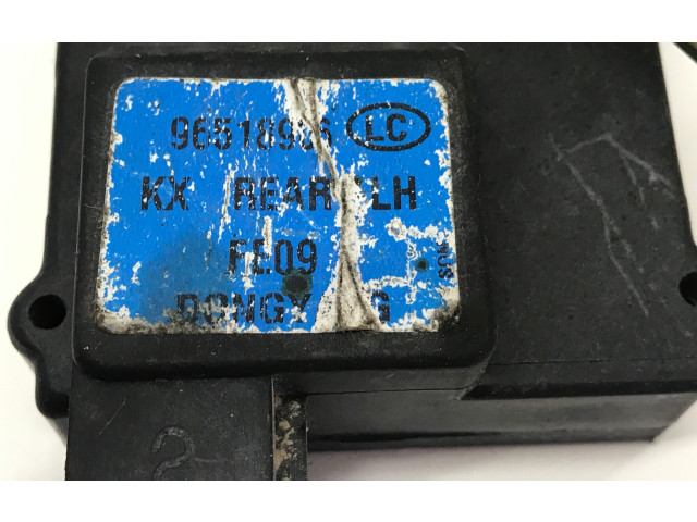 Pojistková skříňka 96518906, 96518906 Chevrolet Lacetti 2005