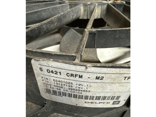 Вентилятор радиатора     52401025    Opel Meriva A 