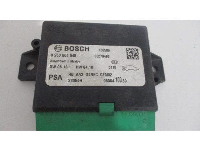 Блок управления парковки