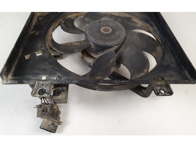 Вентилятор радиатора     1C0121207    Volkswagen New Beetle 