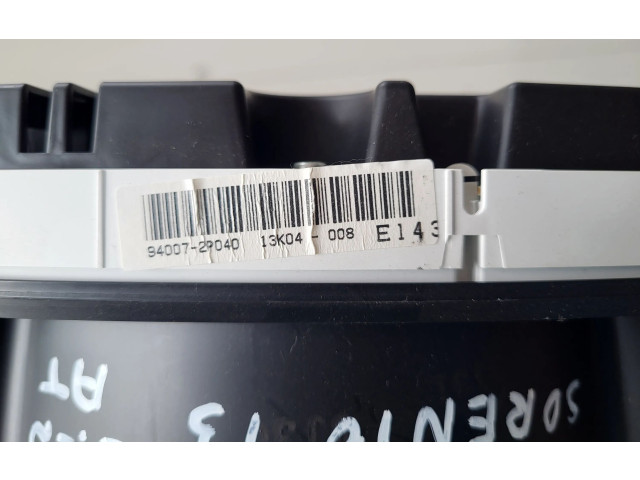 Панель приборов 940072P040   KIA Sorento       