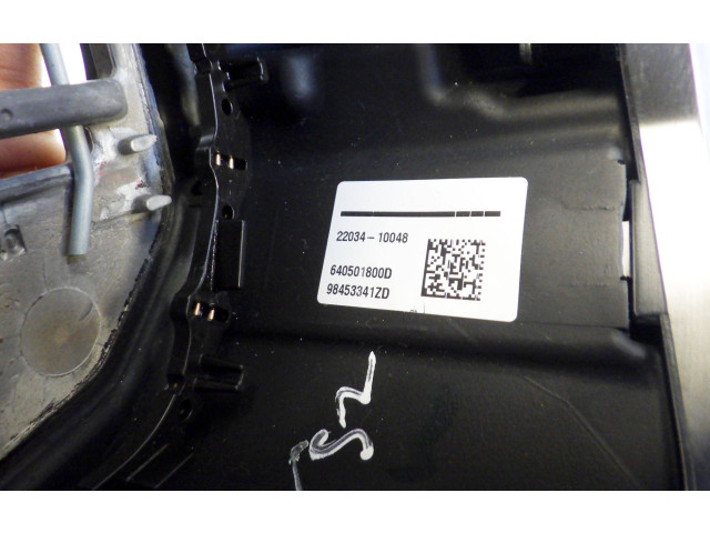 Руль Peugeot 2008 II  2019 -  года 98453341ZD      