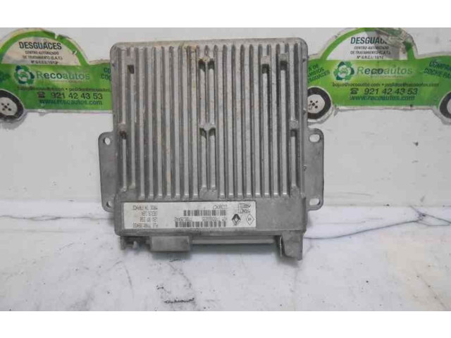 Блок управления двигателя 7700108442   Renault Clio I