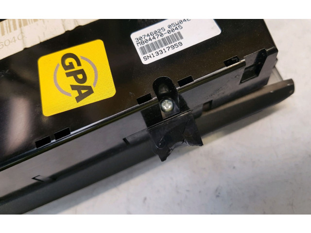 Блок управления климат-контролем 31346603 Volvo XC90