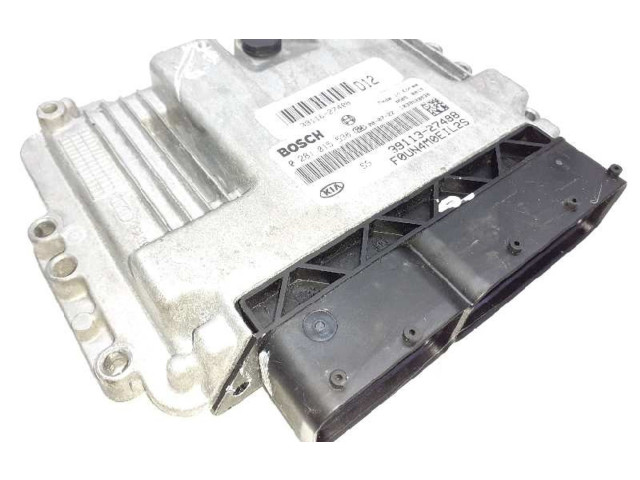 Блок управления двигателем Блок управления 3911327488, 0281015538   KIA Carens II