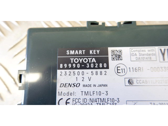 Блок управления 8999030280 Lexus GS 250 350 300H 450H