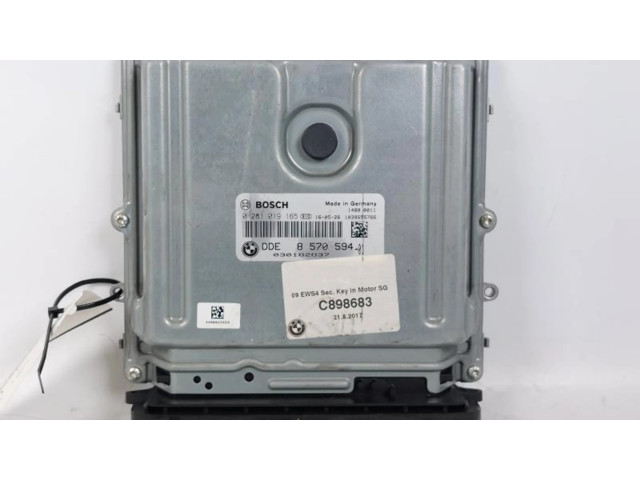 Řídící jednotka 0281019165 BMW 7 F01 F02 F03 F04 2008