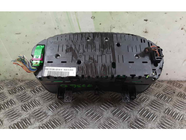 Přístrojová deska Volkswagen Polo IV 9N3 2002 6Q0920820