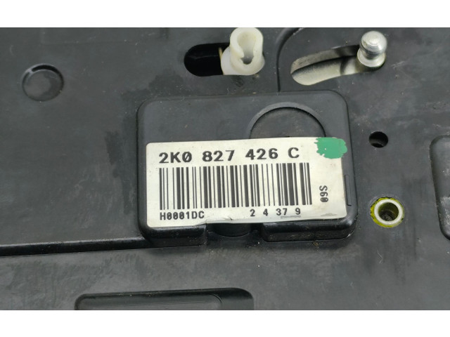 Zámek zadních dveří 2k0827426c, 2k0827426 Volkswagen Caddy 2010