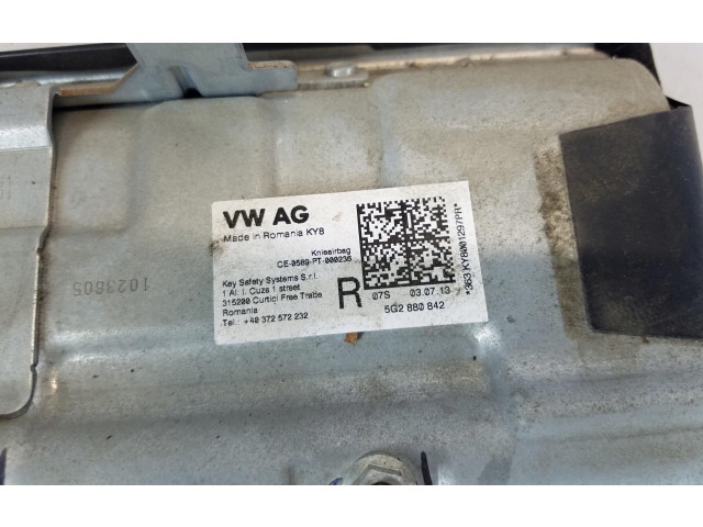 Подушка безопасности для колен 5G2880842 Skoda Octavia Mk3 (5E)