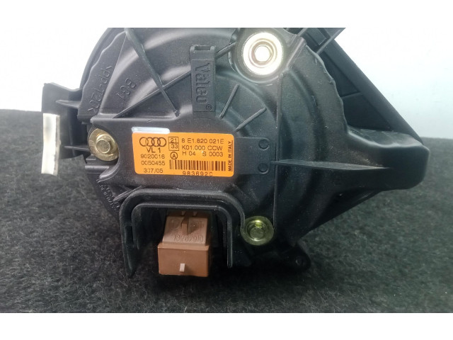 Вентилятор печки       Audi A4 Allroad