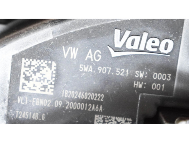 Вентилятор печки 5WA907521, 5WC819015A Volkswagen Golf VIII