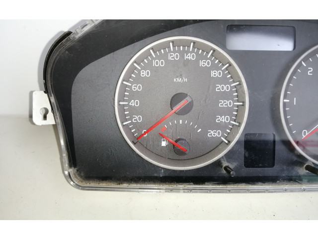 Přístrojová deska Volvo V50 2007 30710071, 30728645