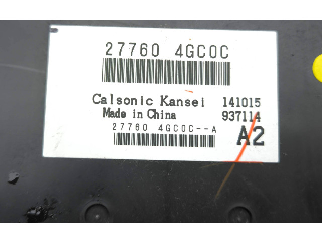 Блок управления 277604GC0C, 937114 Infiniti Q50