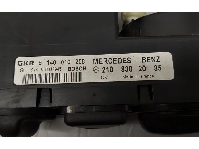 Čerpadlo oleje 2108302085 Mercedes-Benz C W202