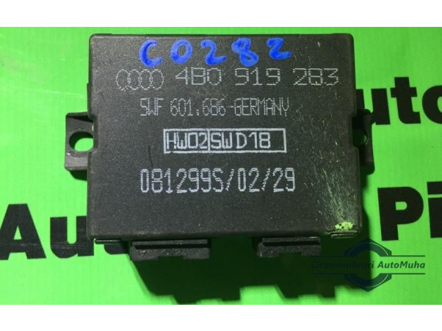 Блок комфорта 081299S0229, 4B0919283   Audi A6 S6 C5 4B   