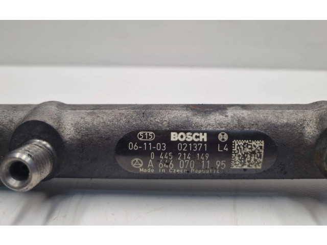 Vstřikovací lišta A6460701195, 6460701195 Mercedes-Benz C W203