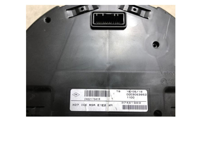 Панель приборов 248219135R, 248219135R Renault Twingo III