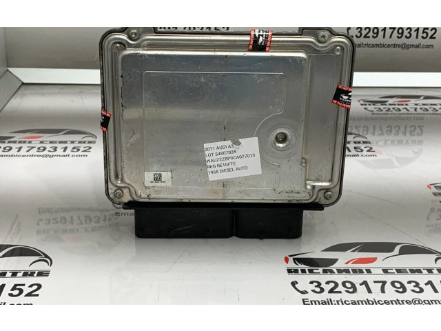 Блок управления двигателем Блок управления 03L906018AK, 0281016399   Audi A3 8Y
