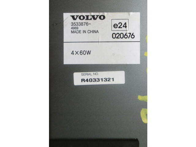 Блок предохранителей 3533876 Volvo C70