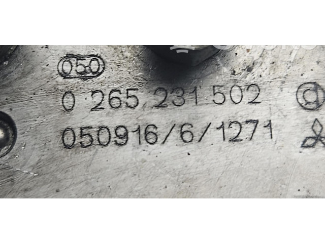 Блок АБС 0265231502 Mitsubishi Colt CZ3 2006 - 2009 года