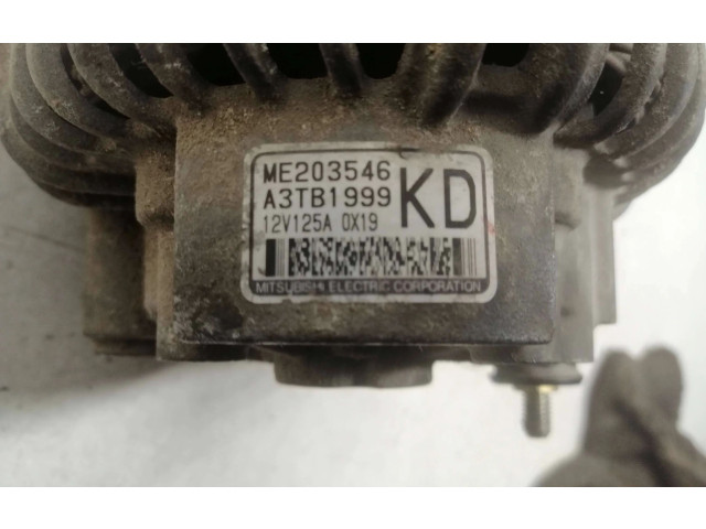 Генератор A3TB1999, ME203546 Mitsubishi Pajero