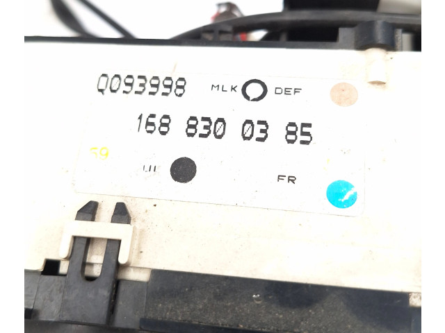 Блок управления климат-контролем 1688300385, 1688300385 Mercedes-Benz A W168