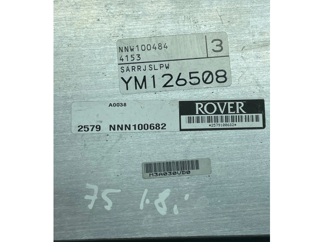 Řídící jednotka NNN100682, YM126508 Rover 75 2001