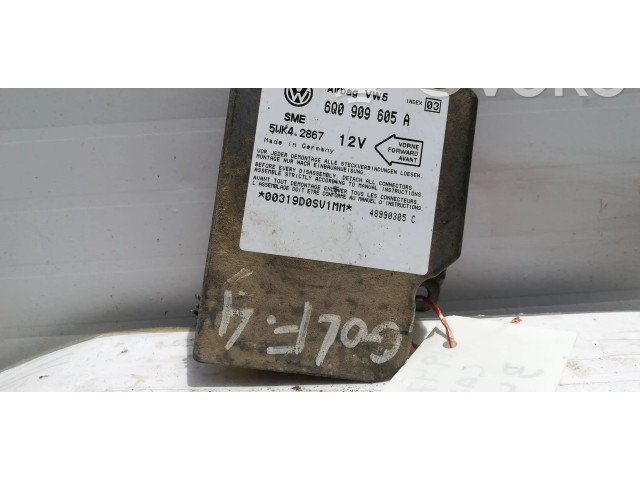 Блок подушек безопасности 6Q0909605   Volkswagen Golf SportWagen