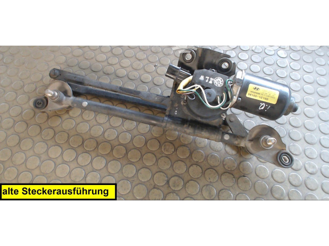 Моторчик дворников 981001C100, 035247380 Hyundai Getz