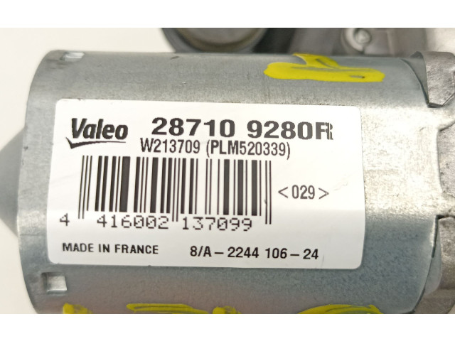 Моторчик заднего дворника 287109280R    Dacia Sandero III