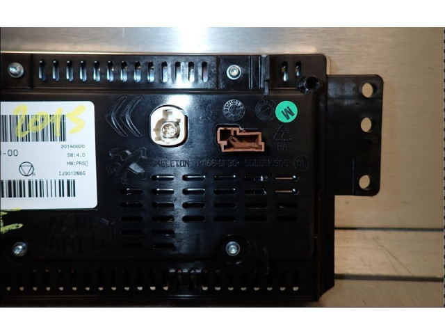 Дисплей 9816246080 Citroen C5