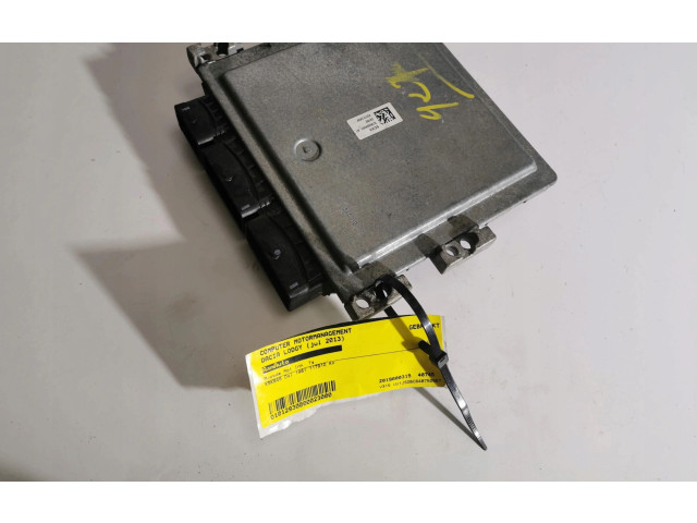 Комплект блоков управления 237102597R, 237102597R 237102259R SID306   Dacia Lodgy