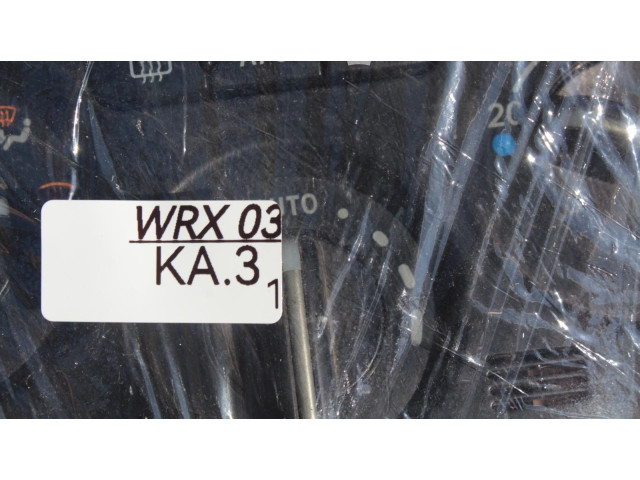 Блок управления климат-контролем 72311FE051, 3B60234700 Subaru Impreza II