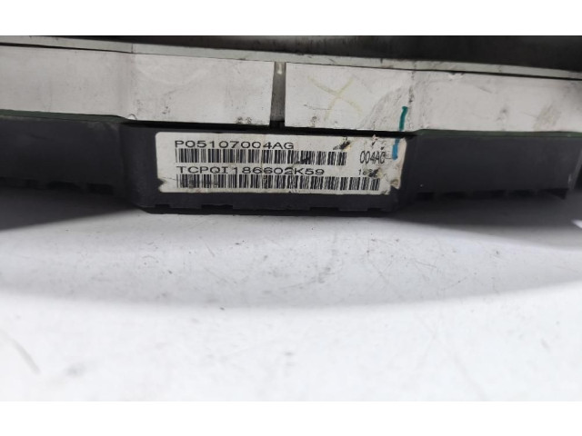 Přístrojová deska  Dodge Caliber 2006 P04840657AB  