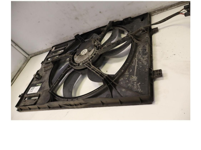 Вентилятор радиатора 5Q0959455AL Audi A3 S3 8V