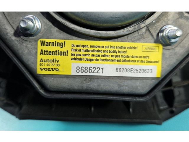 Подушка безопасности водителя 8686221, IMPRK1408091   Volvo XC90