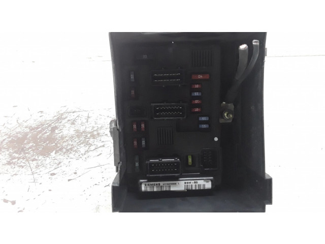 Блок предохранителей U118470003, BSMB3 Citroen Xsara Picasso