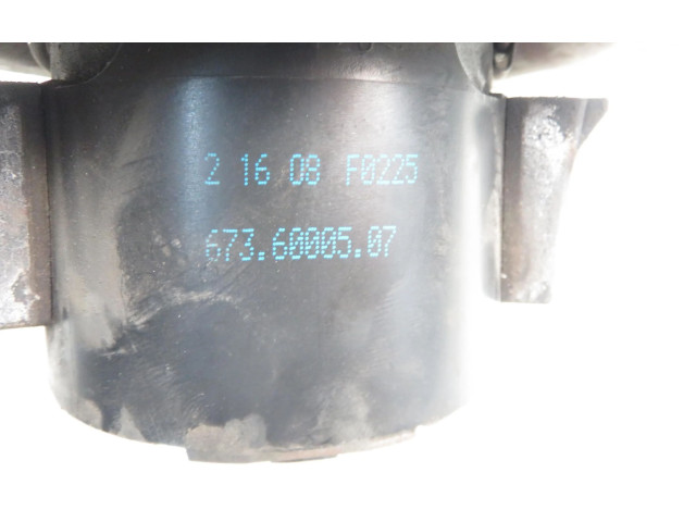 Вентилятор печки 1456004901 Skoda Octavia Mk2 (1Z)