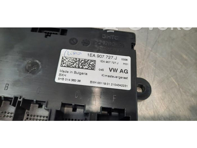 Блок управления климат-контролем 1EA907727J   Volkswagen ID.3
