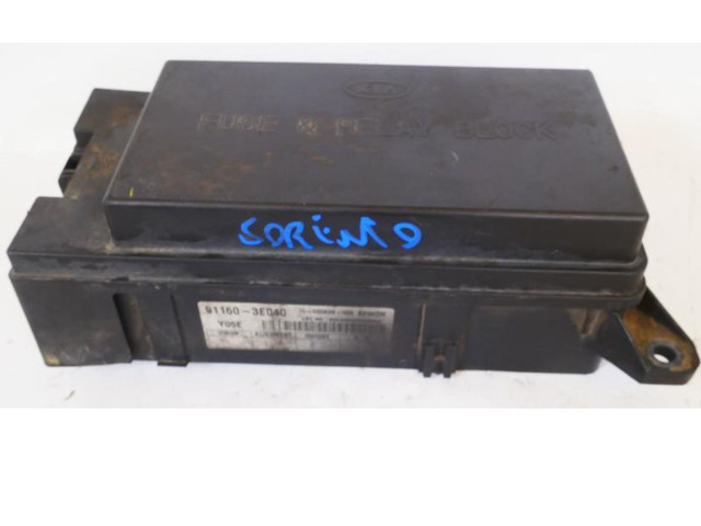 Блок предохранителей 911603E040   KIA Sorento    