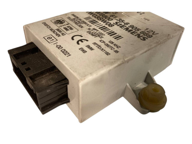 Řídící jednotka 7785098, 7786565 BMW 3 E46 2000