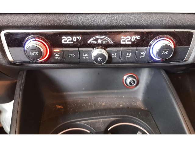 Блок управления климат-контролем 8V0820043C Audi A3 S3 A3 Sportback 8P