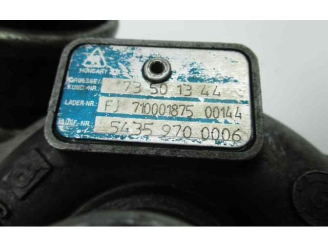 Турбина 73501344   Opel Combo C    