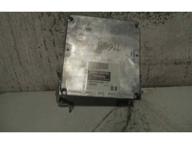 Блок управления двигателя 8966102B80, MB2750008802   Toyota Corolla Verso E121